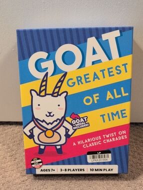 GOAT: Greatest of All Time Card Game Family Game